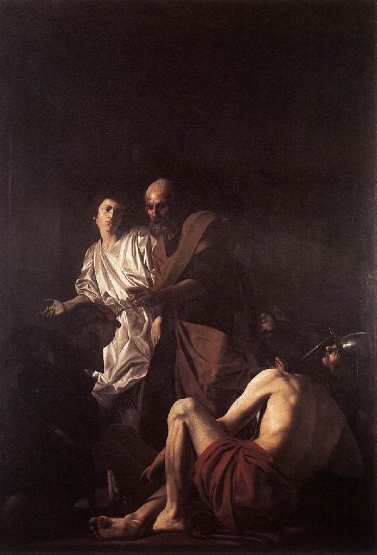 CARACCIOLO, Giovanni Battista Liberation of St Peter oil painting image
